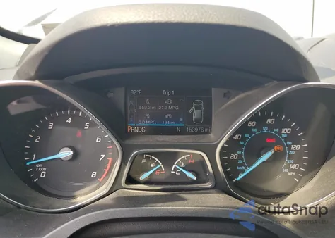 2016 Ford Escape Se from USA, damaged, VIN 1FMCU0GX1GUA81500